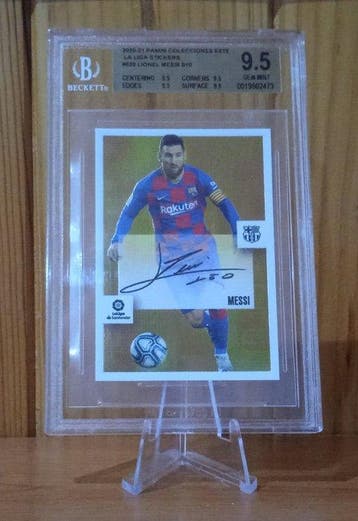 2020/21, 2017/18 Panini FIFA 365, La Liga Lionel Messi, Nieuw