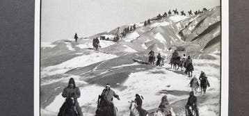Guy Le Querrec - Big Foot memorial ride
