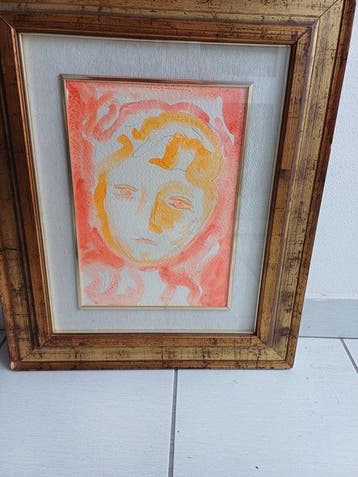 Virgilio Guidi (1891-1984) - Testa