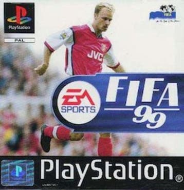 FIFA 99 (Losse CD) (PS1 Games), Ophalen of Verzenden, Zo goed als nieuw