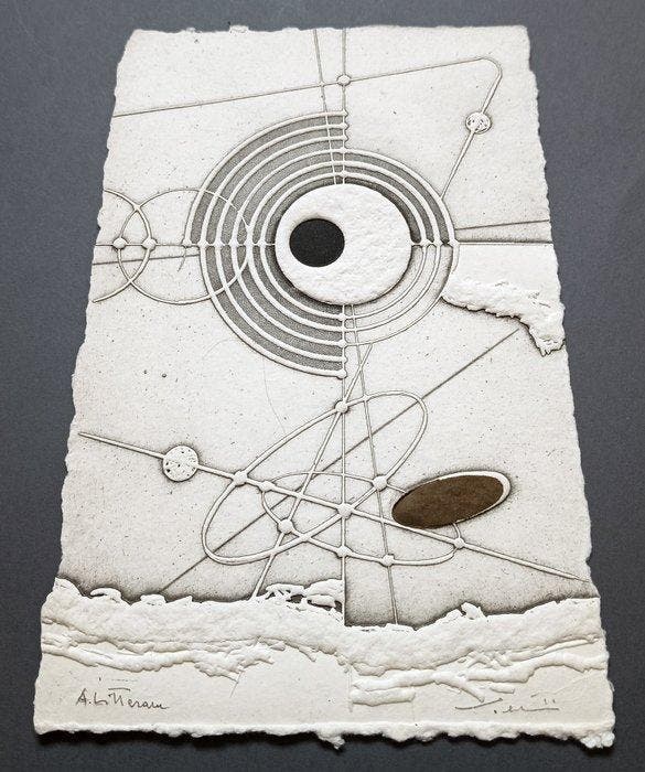 Walter Valentini (1928) - Caelum, Antiek en Kunst, Antiek | Overige Antiek