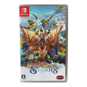 Monster Hunter Stories (Multi-Language) (SWITCH), Games en Spelcomputers, Verzenden, Nieuw