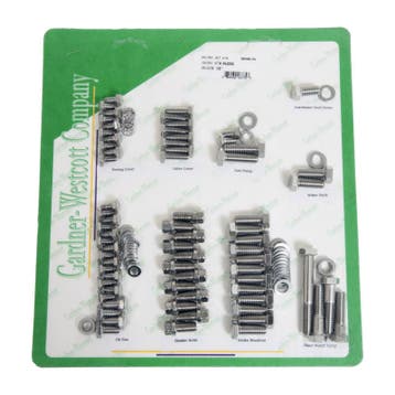 Chevy small-block motor bouten RVS  set headers, Ophalen of Verzenden, Nieuw