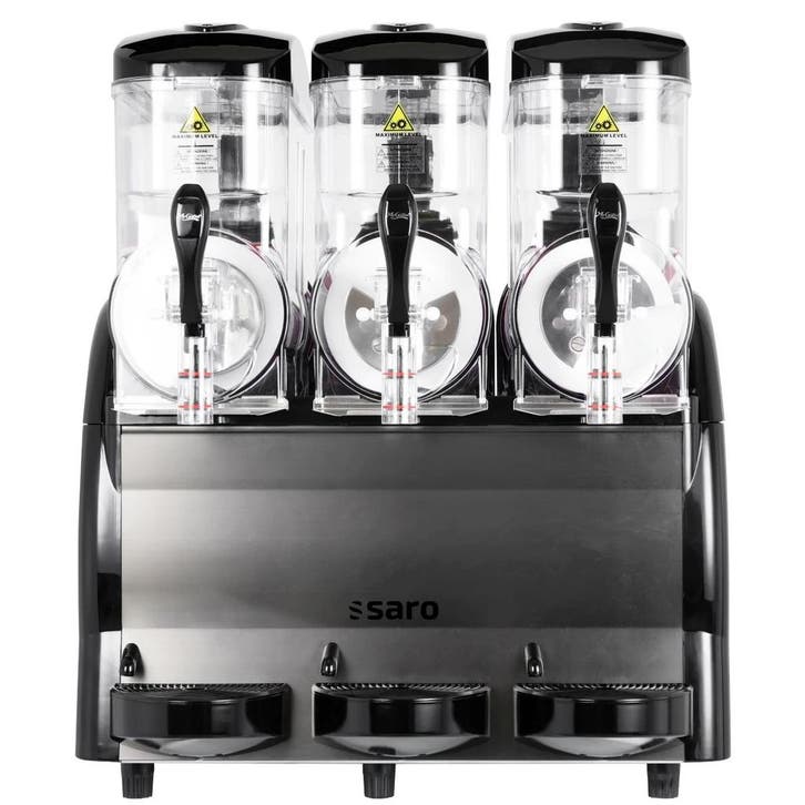 Slushmachine | NOYA | 3x 12L | Interne Verlichting | 1.15kW, Zakelijke goederen, Horeca | Keukenapparatuur, Nieuw in verpakking