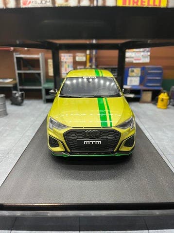 GT Spirit 1:18 - Modelauto - AUDI S3 MTM (2022), Nieuw