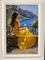 Marco Santini (XX-XXI) - Eleganza mediterranea in giallo