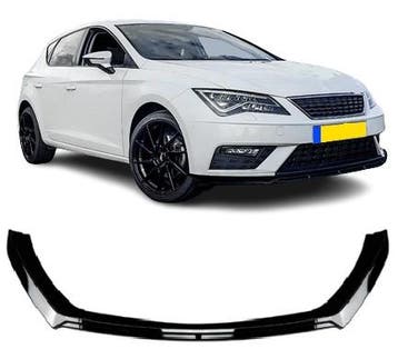 Frontlip | geschikt voor Seat Leon MK 3.5 | 2017 | facelift, Verzenden