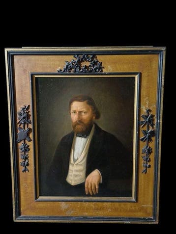 Attribuito a Michelangelo Pittatore (1825–1903) - Ritratto