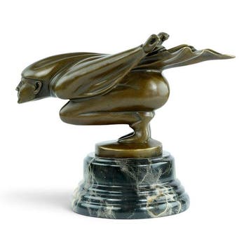 Ferdinand Preiss (1882–1943) - after - Sculpture, Raging, Antiquités & Art