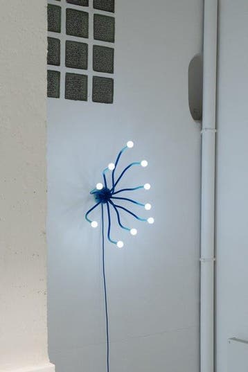 Vincent Decat - Lampe murale - Cuivre, Plâtre - Lampe
