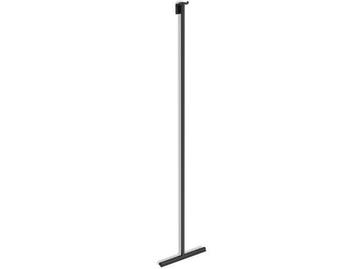 Veiling - Novio vloerwisserset met haak 24x120cm Umea mat zw, Nieuw