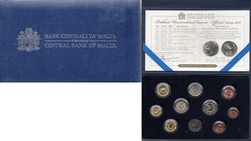 Coffrets Brillant Universel 2011 Malte Malta 5 88 € Mints., Verzenden, België
