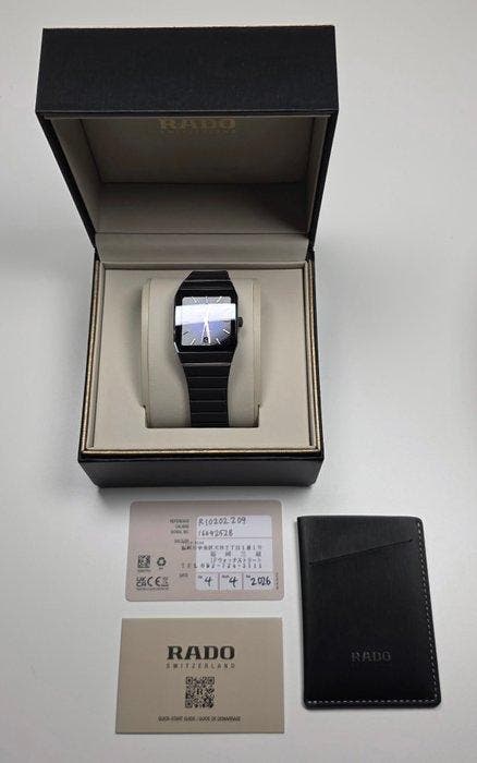 Rado - Anatom – Céramique - Réf. R10202209 - Unisex - 2026, Bijoux, Sacs & Beauté, Montres | Hommes