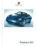 2005 PORSCHE 911 CARRERA HARDCOVER BROCHURE DUITS, Boeken, Ophalen of Verzenden, Nieuw