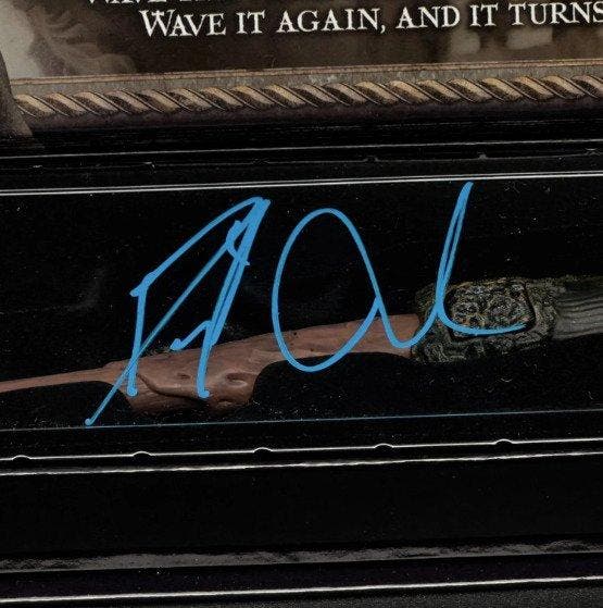 Harry Potter - Daniel Radcliffe Harry Potter - Signed Wand, Collections, Cinéma & Télévision