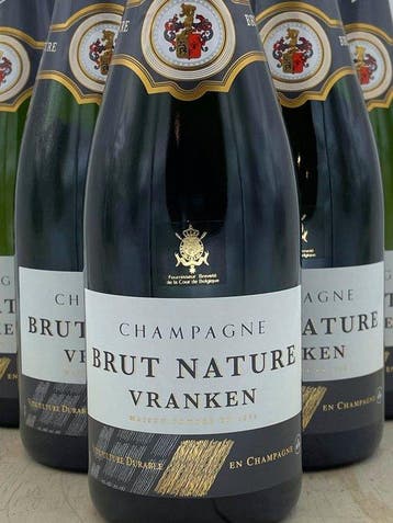 Vranken - Champagne Brut Nature - 6 Flessen (0.75 liter)