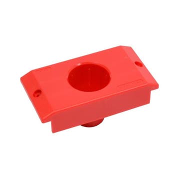 Kunststof ISO - BT40 houder lang rechthoekig - CNC, Ophalen of Verzenden, Nieuw