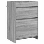 vidaXL Badkamer Onder Het Wastafel Kast Grijs Sonoma 56 x, Verzenden, Nieuw