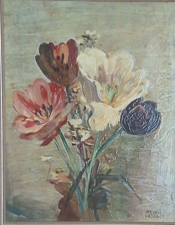 Maceo Casadei (1899-1992) - Tulipani