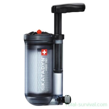 Katadyn Hiker Pro waterfilter transparent, Ophalen of Verzenden