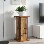 vidaXL Plantenstand 2 pcs Oud hout 30,5 x 30 x 60,5 cm, Verzenden