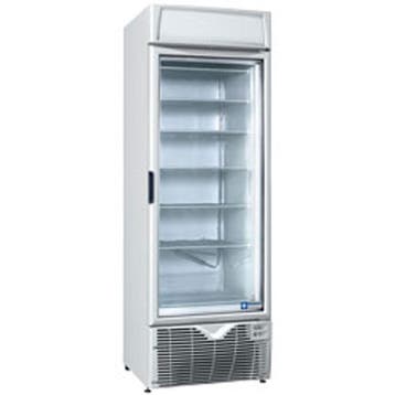 Positieve temperatuur vitrine 470 liter, Verzenden
