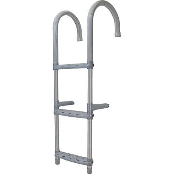 Zwemtrap Aluminium 3 Treden 94x30cm, Ophalen of Verzenden, Nieuw