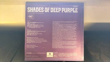 Deep Purple - Shades Of Deep Purple with 2 EMI logo UK, Nieuw in verpakking