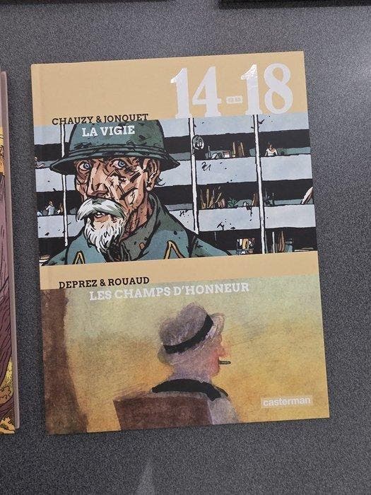 14-18 en BD - Série complète - 7x C - 7 Album - Eerste druk, Boeken, Stripverhalen