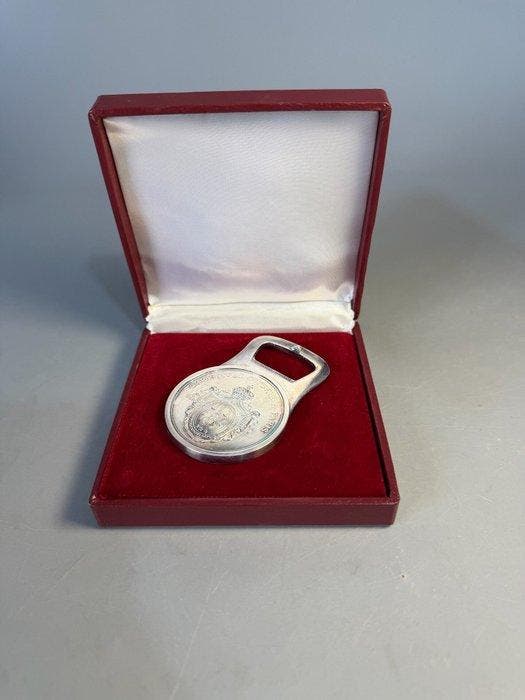 Christofle - Flessenopener - Verzilverd - Christofle, Antiquités & Art, Antiquités | Meubles | Tables