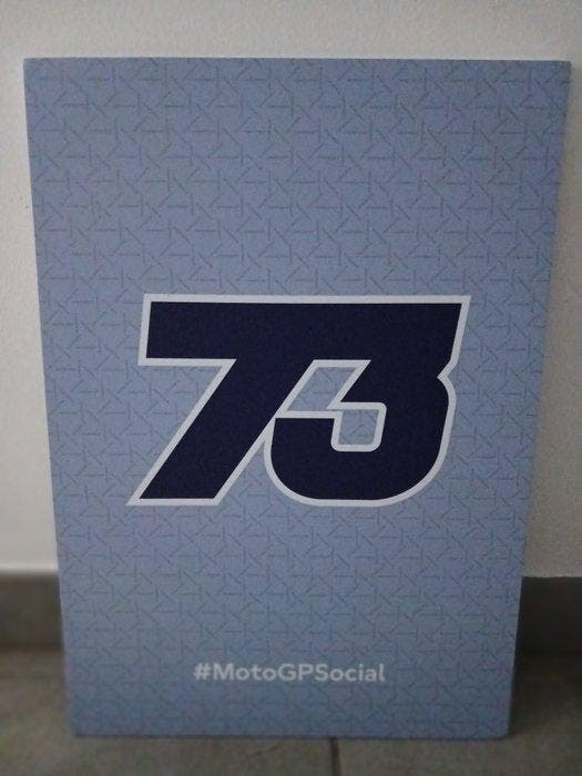 Gresini Ducati MotoGP Team - MotoGP - Alex Marquez - 2025 -, Verzamelen, Automerken, Motoren en Formule 1