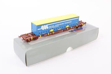 L.S. Models H0 - 32037 - Wagon de marchandises pour trains, Hobby en Vrije tijd, Nieuw