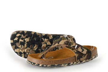 Develab Slippers Jongens in maat 33 Overig, Kinderen en Baby's, Jongen of Meisje, Schoenen, Zo goed als nieuw, Verzenden
