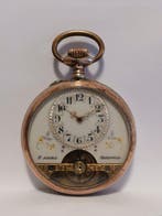 Hebdomas - 8 dagen - 1900-1949, Antiek en Kunst, Antiek | Klokken