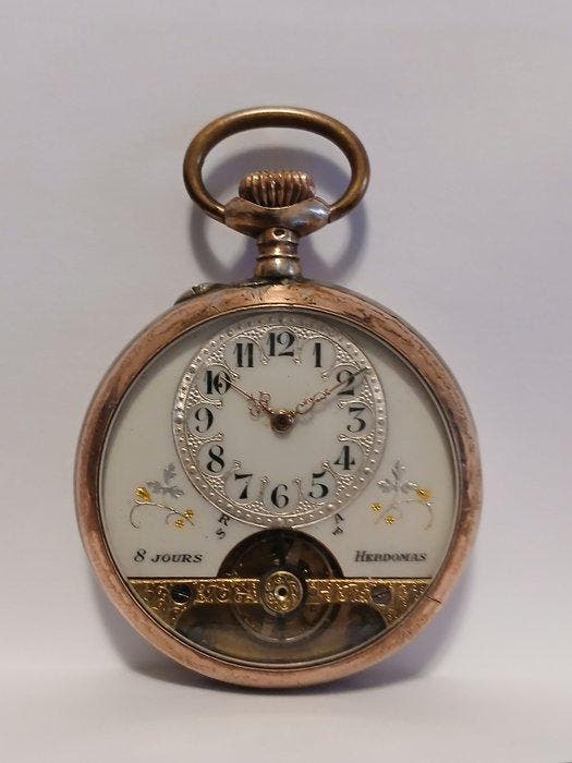 Hebdomas - 8 dagen - 1900-1949, Antiek en Kunst, Antiek | Klokken