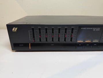 Sansui - SE-2000 Stereo grafische equalizer, Audio, Tv en Foto, Nieuw