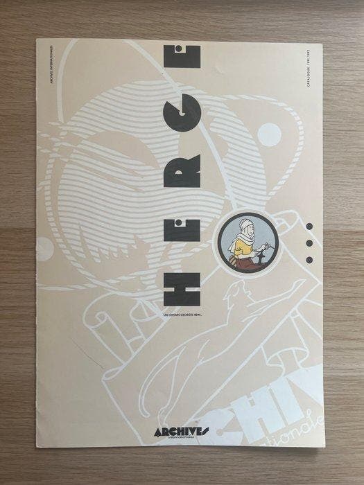 Kuifje - 1 Promotional Material - 1991, Boeken, Stripverhalen