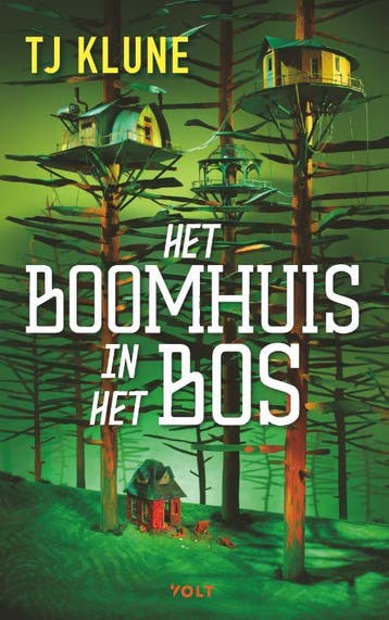 Het boomhuis in het bos 9789021482989 T.J. Klune, Boeken, Verzenden, Gelezen, T.J. Klune