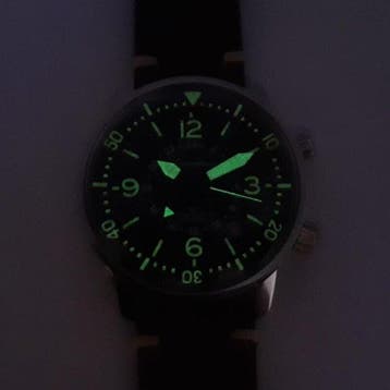 Landeron Compresor GMT Vintage - Heren - na 2025, Nieuw