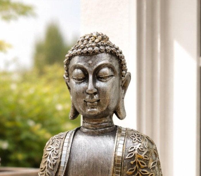 Vogelbad - Hars - BUDA INCUBATOR, Antiek en Kunst, Curiosa en Brocante