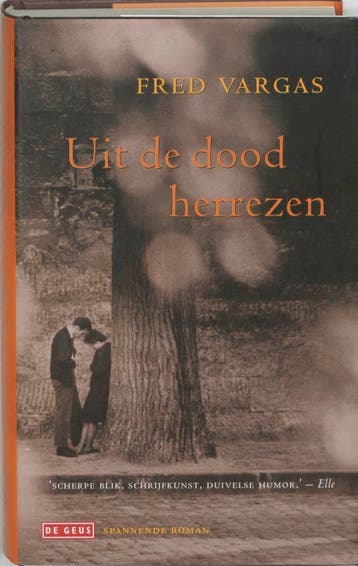 Uit de dood herrezen / De drie evangelisten / 1 Fred Vargas, Verzenden, Gelezen, Fred Vargas