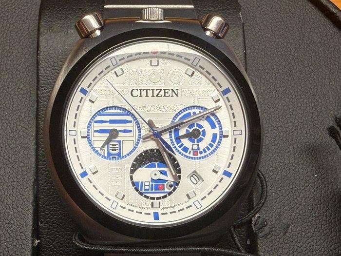 Citizen - Bullhead Star Wars Limited Edition - Zonder, Handtassen en Accessoires, Horloges | Heren