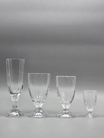 Christian Dior - Drinkservies (16) - Montaigne - Kristal -