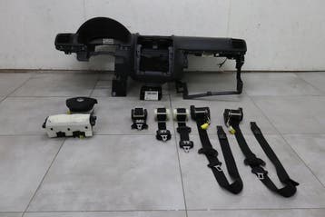 VW Touran Cross Lift 1T 07- dashboard console cockpit airbag, Verzenden