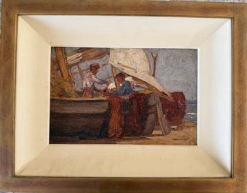 William A. Cuthbertson (1882-1968), Attrib. - Cabanal, Spain