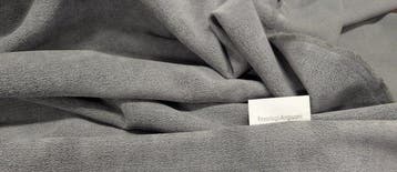Enzo degli Angiuoni – Luxury Upholstery Fabric Grigio Caldo