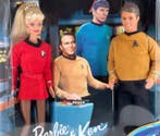 Mattel - Barbiepop Star Trek Giftset - V.S.