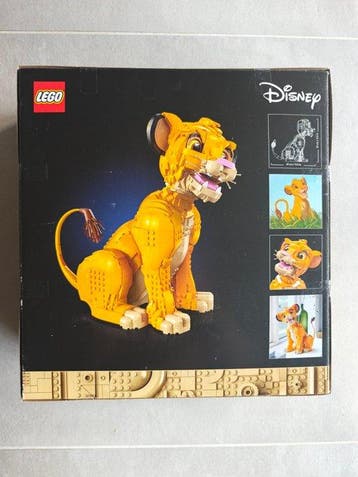 Lego Set - 43247 - Disney - The Lion King Simba
