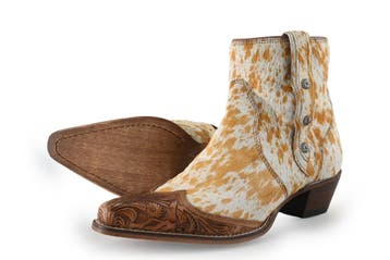 Myra Cowboy laarzen in maat 42 Bruin, Myra, Bruin, Verzenden, Zo goed als nieuw
