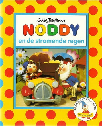 Enid Blytons Noddy en de stromende regen / De avonturen van, Boeken, Verzenden, Zo goed als nieuw, Enid Blyton